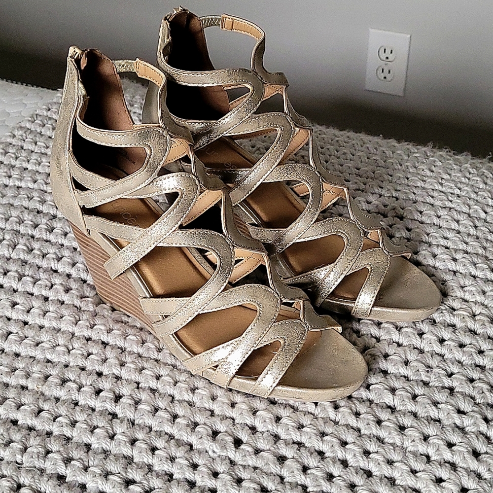Marucies Lydia Heel Size 9m